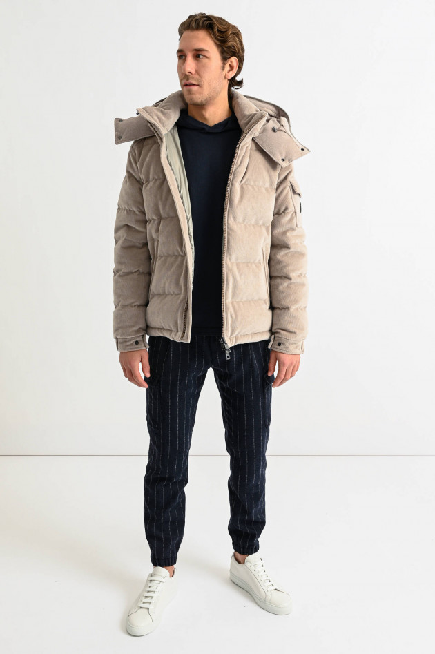 Moncler Daunenjacke MAYA in Grau