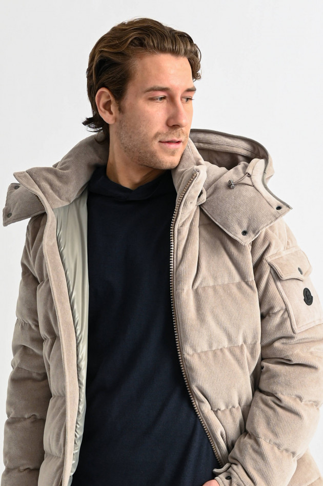 Moncler Daunenjacke MAYA in Grau