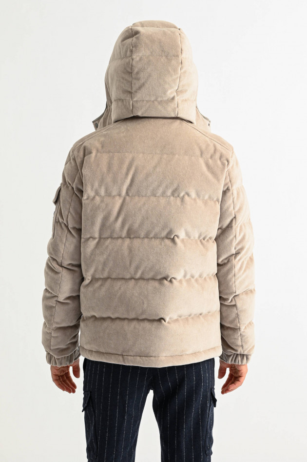 Moncler Daunenjacke MAYA in Grau