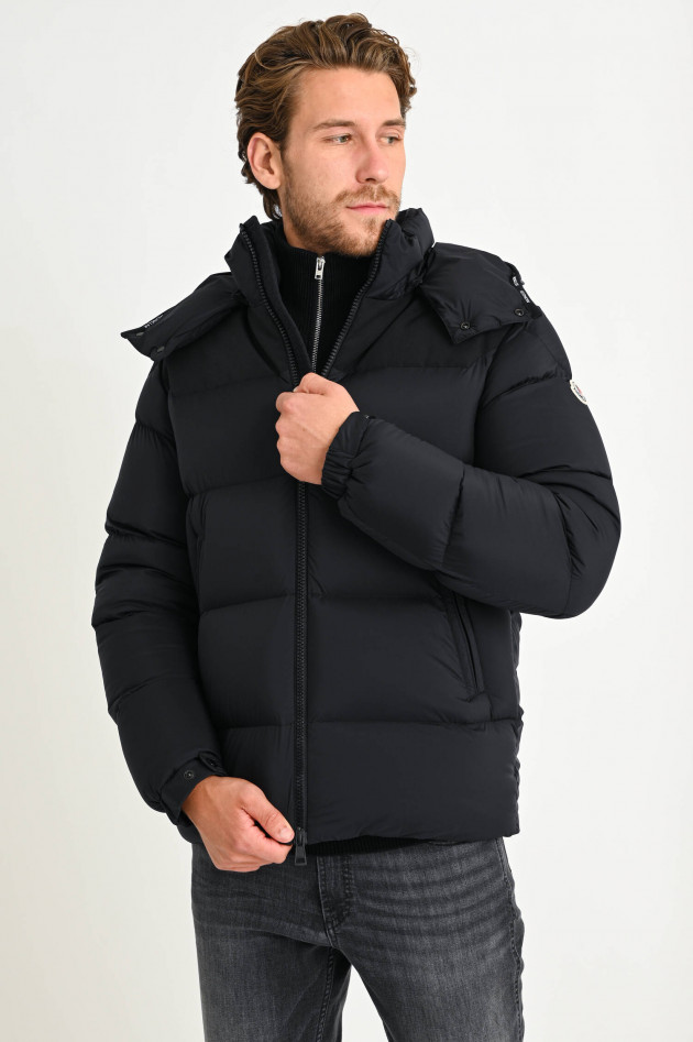 Moncler Daunenjacke WARGNIER in Schwarz