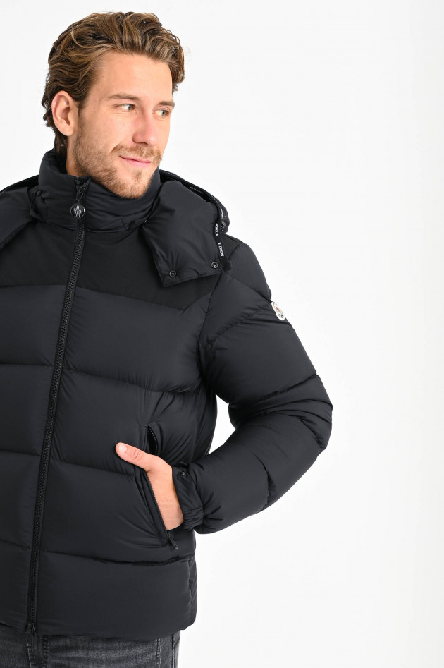 Moncler Daunenjacke WARGNIER in Schwarz