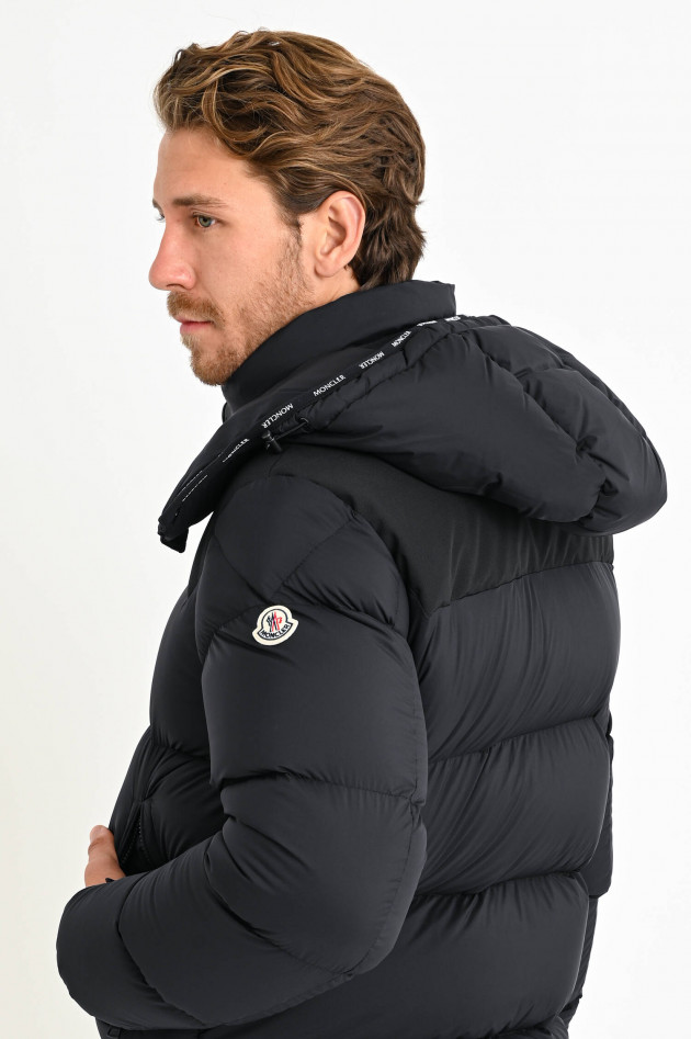 Moncler Daunenjacke WARGNIER in Schwarz