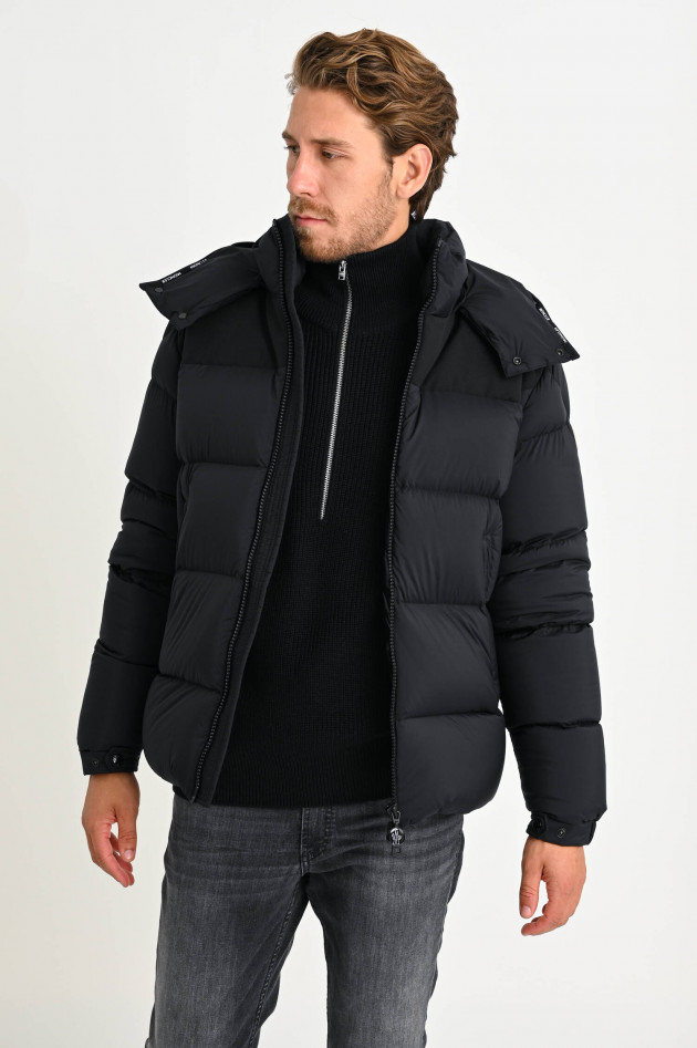 Moncler Daunenjacke WARGNIER in Schwarz