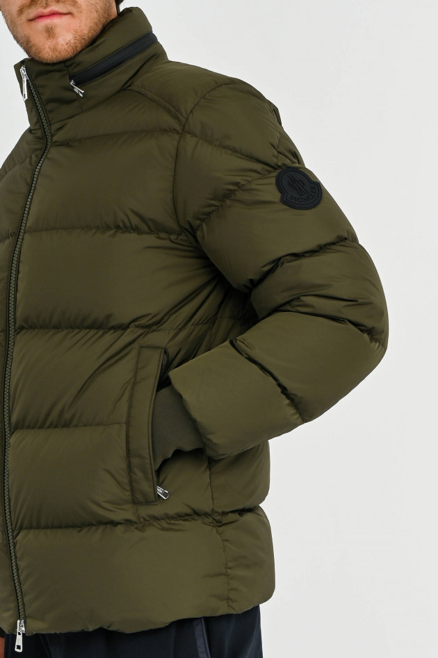 Moncler Daunenjacke LENORMAND in Khaki