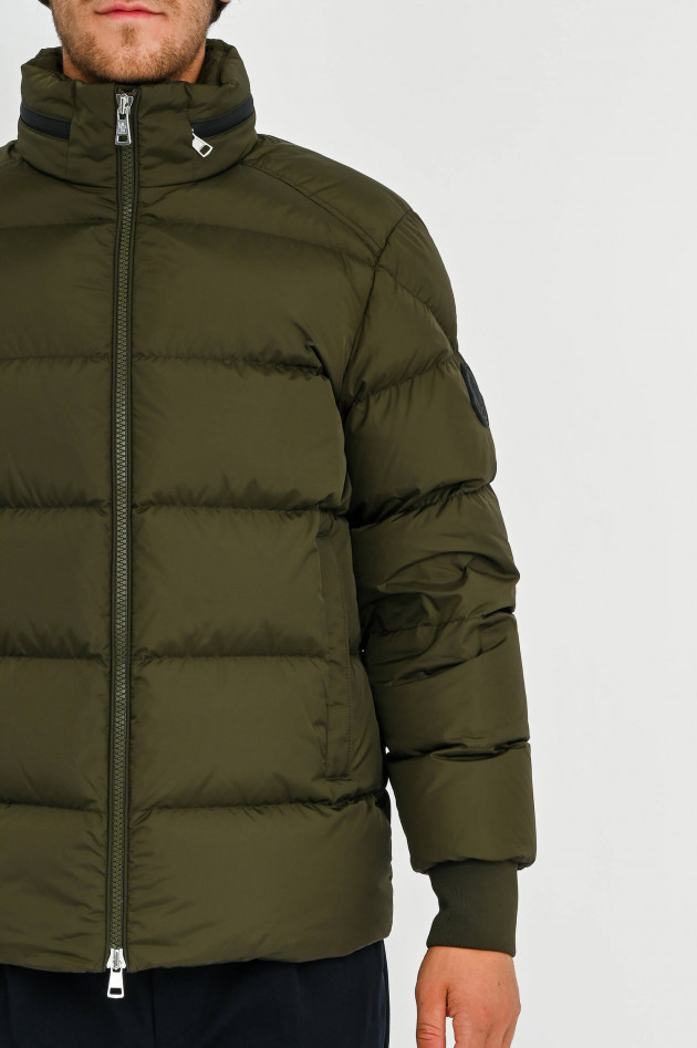 Moncler Daunenjacke LENORMAND in Khaki