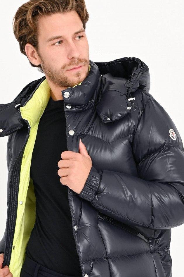 Moncler Daunenjacke COUTARD in Marine