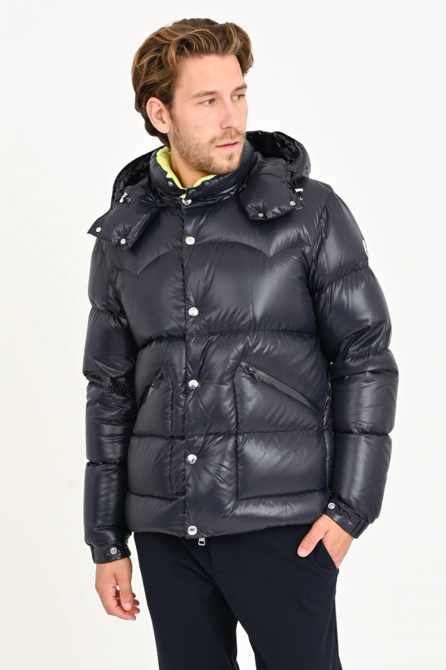 Moncler Daunenjacke COUTARD in Marine