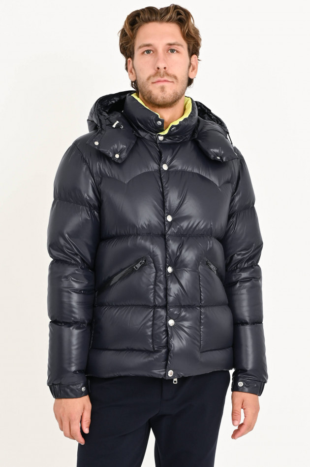 Moncler Daunenjacke COUTARD in Marine