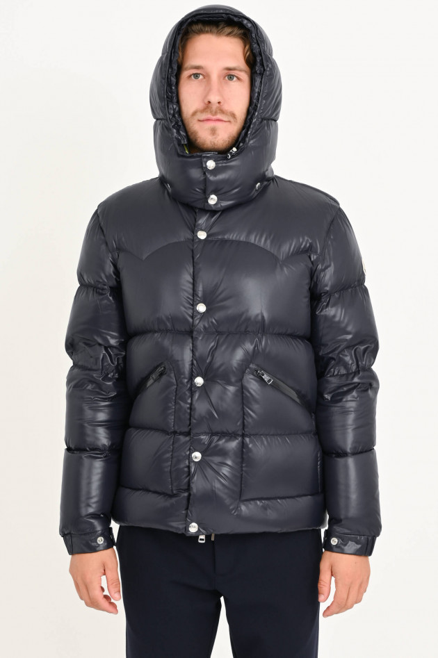 Moncler Daunenjacke COUTARD in Marine