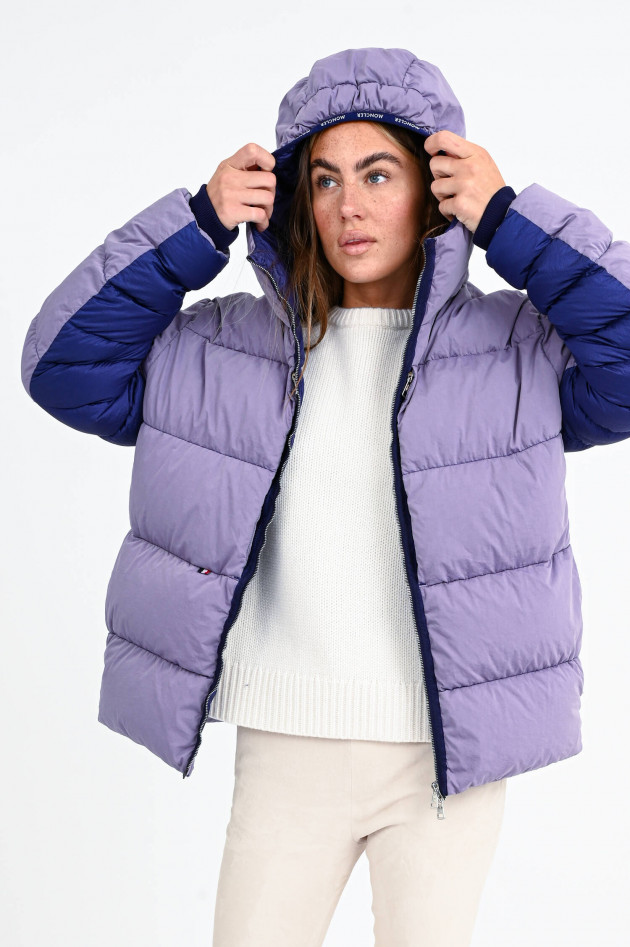 Moncler Jacke PAVIOT in Violett