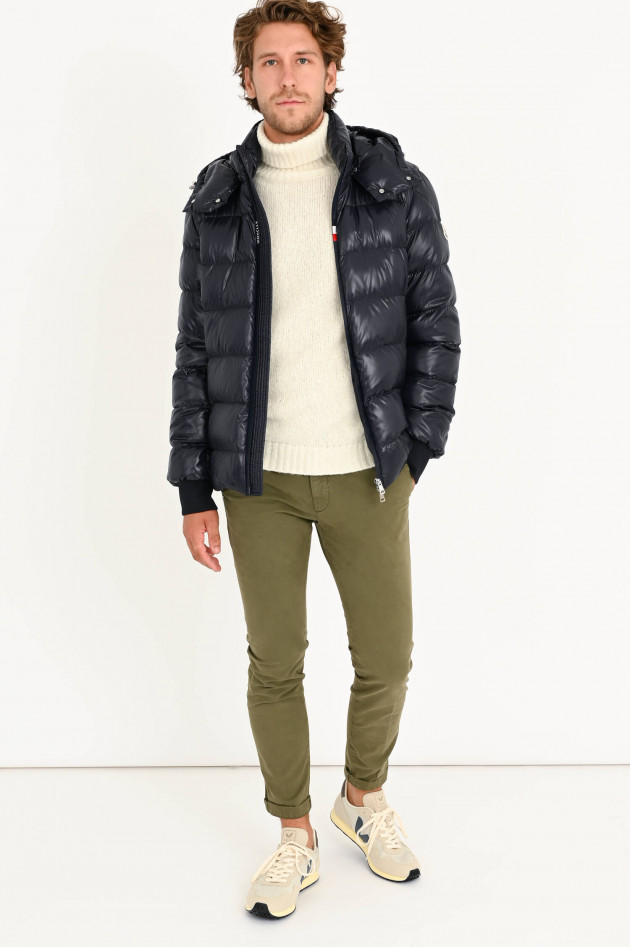 Moncler Daunenjacke CUVELLIER in Marine