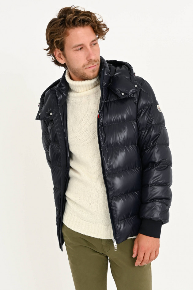 Moncler Daunenjacke CUVELLIER in Marine