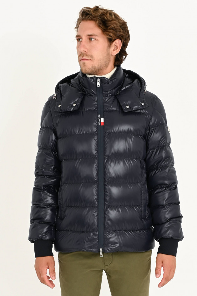 Moncler Daunenjacke CUVELLIER in Marine