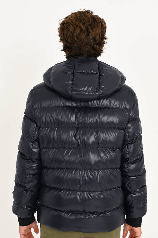 Moncler Daunenjacke CUVELLIER in Marine