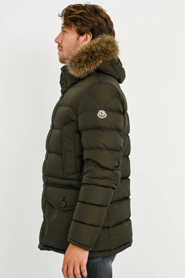 Moncler Daunenjacke CLUNY in Khaki