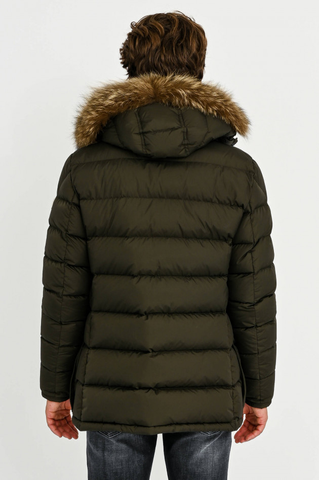 Moncler Daunenjacke CLUNY in Khaki