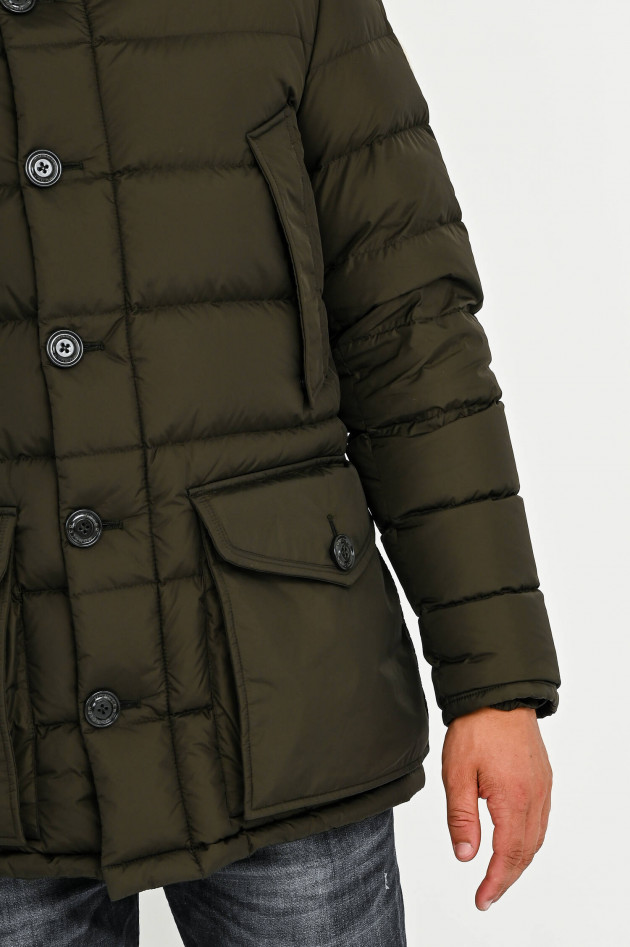 Moncler Daunenjacke CLUNY in Khaki