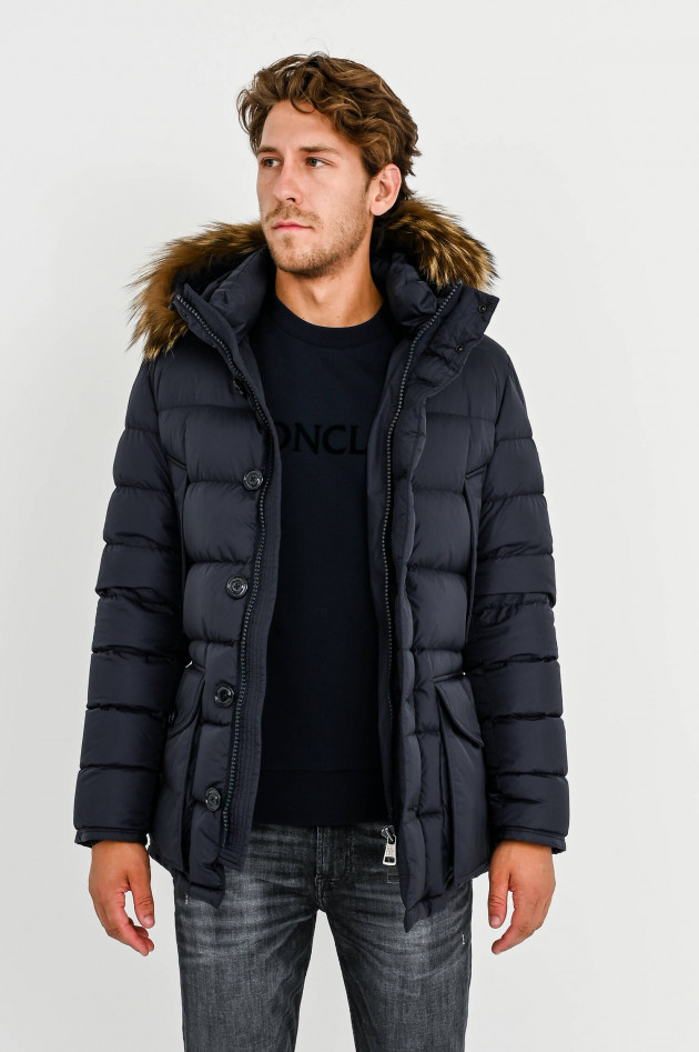 Moncler Daunenjacke CLUNY in Navy