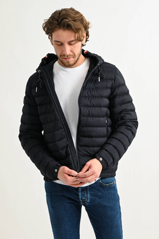 Moncler Daunenjacke EUS in Navy