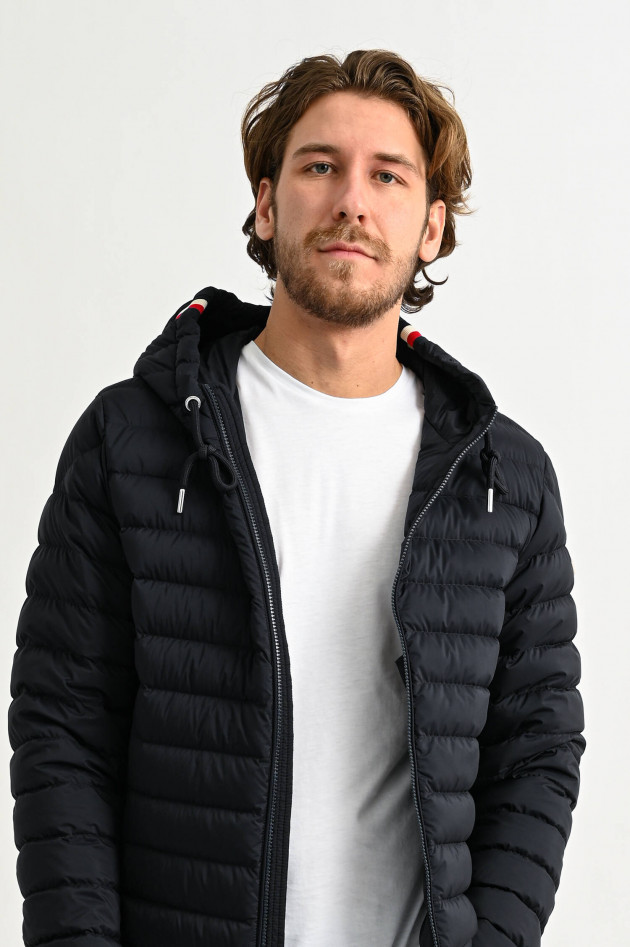 Moncler Daunenjacke EUS in Navy