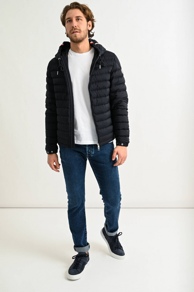 Moncler Daunenjacke EUS in Navy