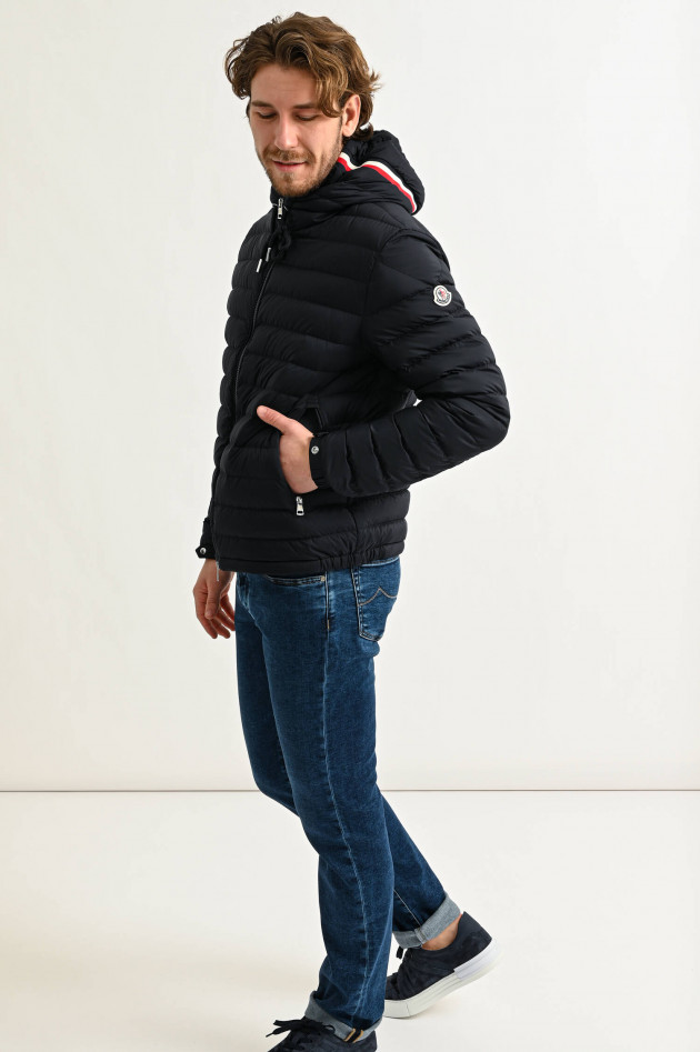 Moncler Daunenjacke EUS in Navy