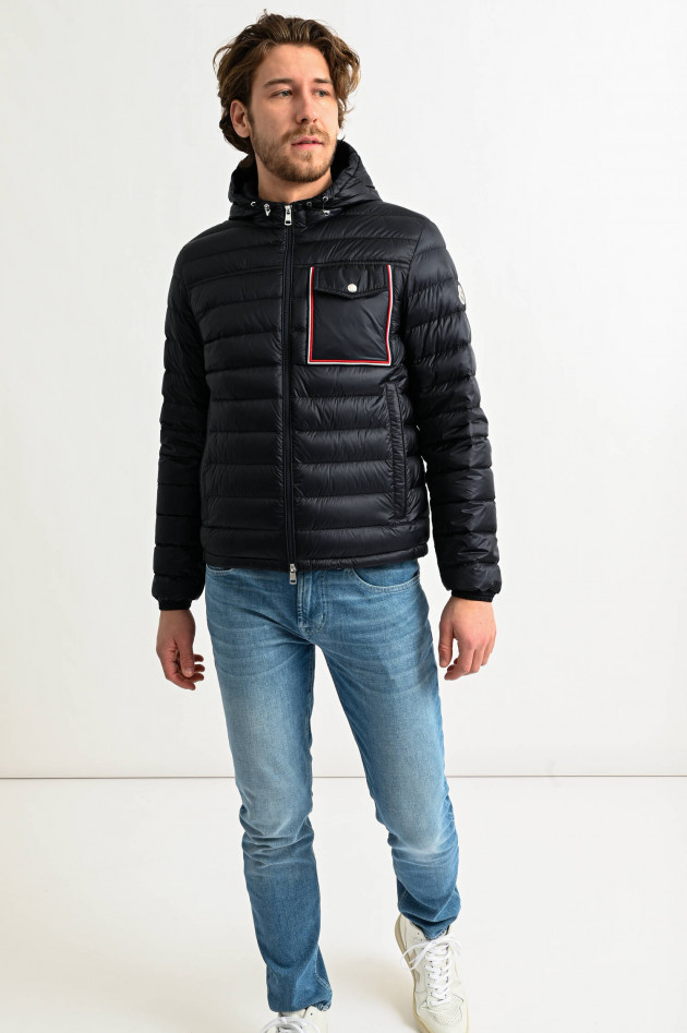 Moncler Steppjacke LIHOU in Navy