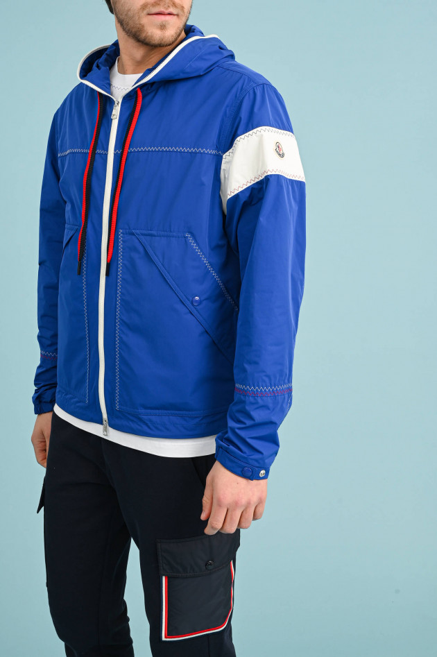 Moncler Leichte Jacke FUJIO in Blau