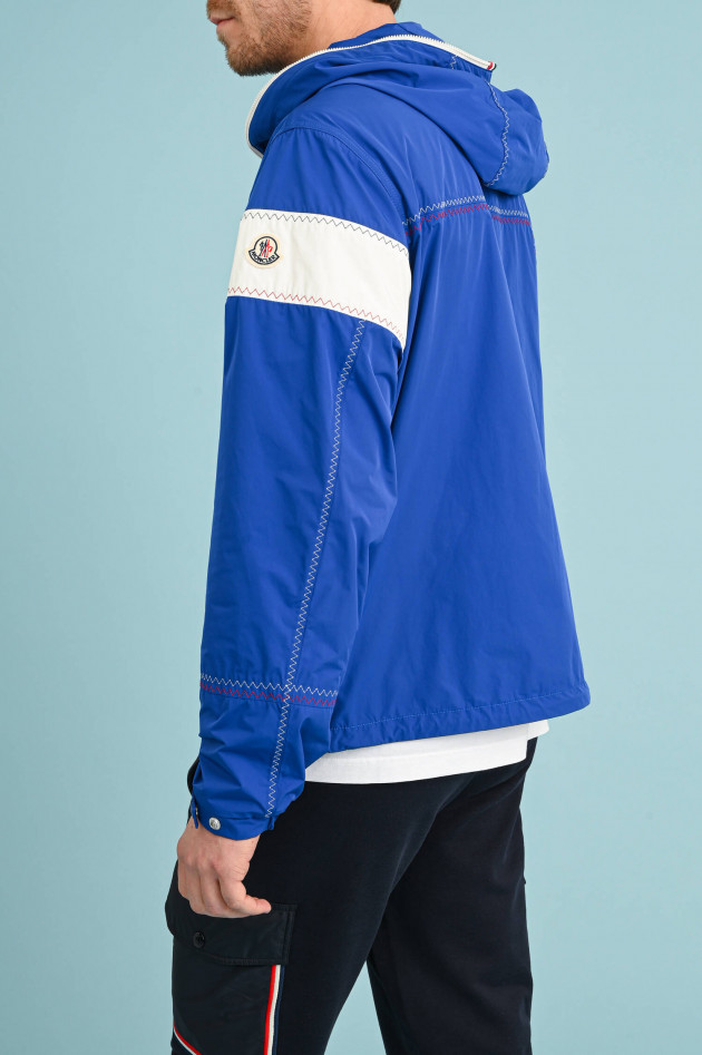 Moncler Leichte Jacke FUJIO in Blau