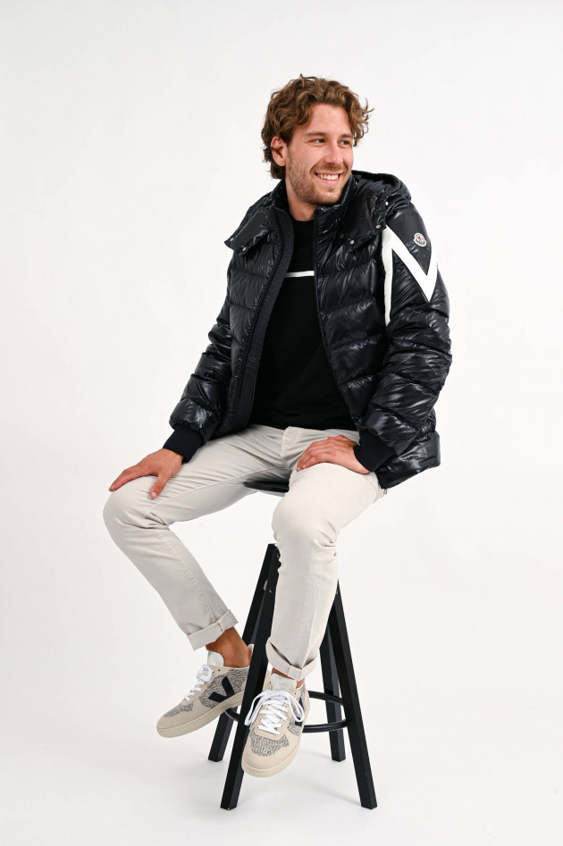 Moncler Daunenjacke CORYDALE in Schwarz