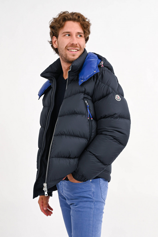 Moncler Daunenjacke POIRER in Navy