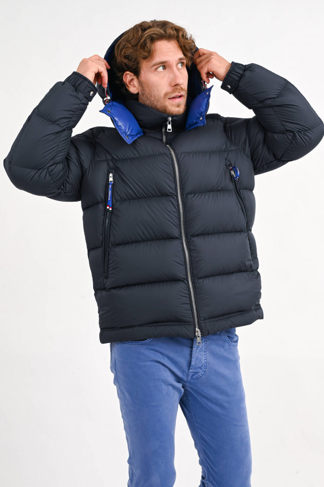 Moncler Daunenjacke POIRER in Navy