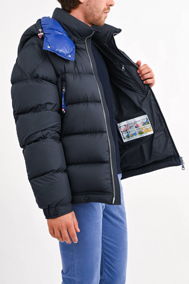 Moncler Daunenjacke POIRER in Navy