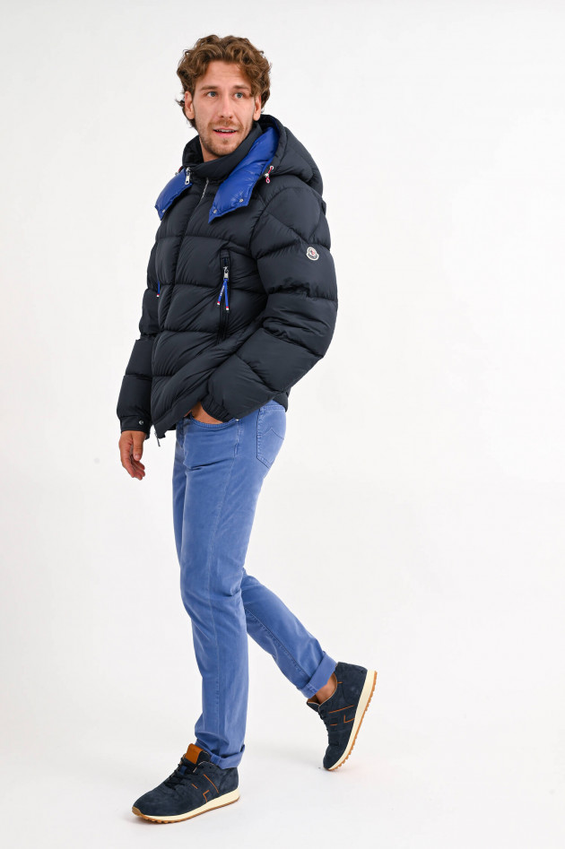 Moncler Daunenjacke POIRER in Navy