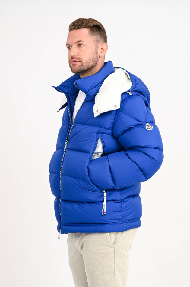 Moncler Daunenjacke POIRIER in Mittelblau