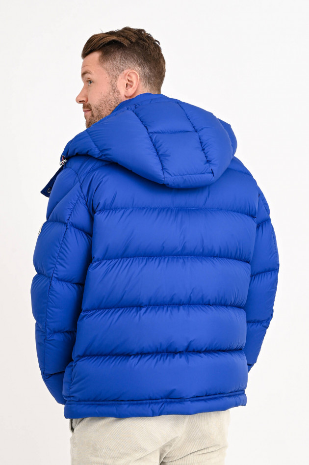 Moncler Daunenjacke POIRIER in Mittelblau