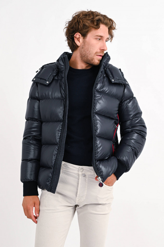 Moncler Daunenjacke LUNETIERE in Navy