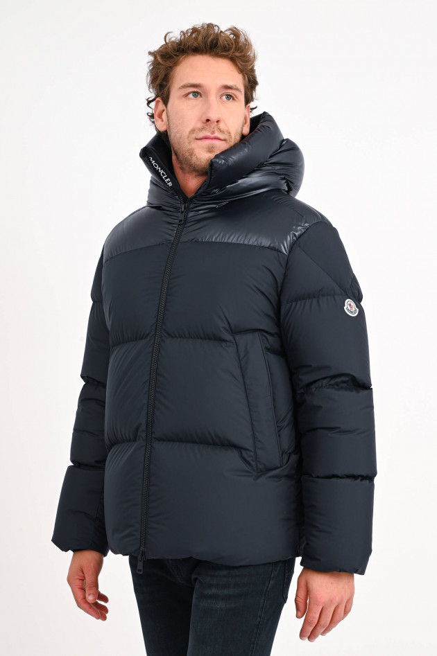 Moncler Daunenstepp-Jacke DAMAVAND in Navy