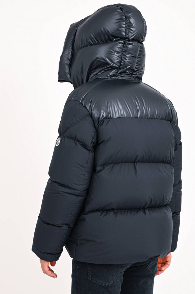 Moncler Daunenstepp-Jacke DAMAVAND in Navy