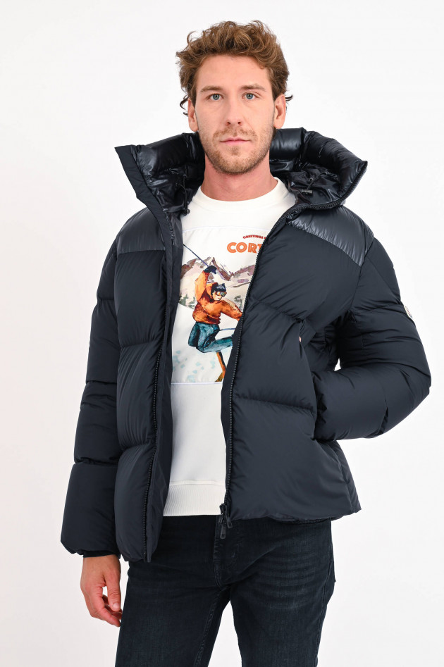 Moncler Daunenstepp-Jacke DAMAVAND in Navy