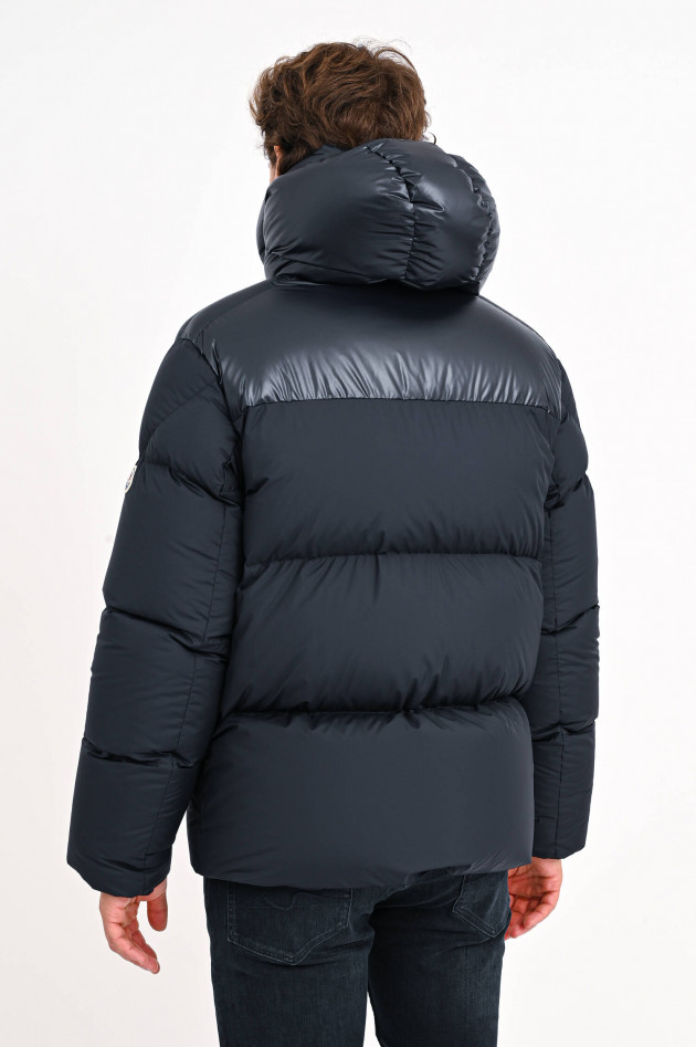 Moncler Daunenstepp-Jacke DAMAVAND in Navy