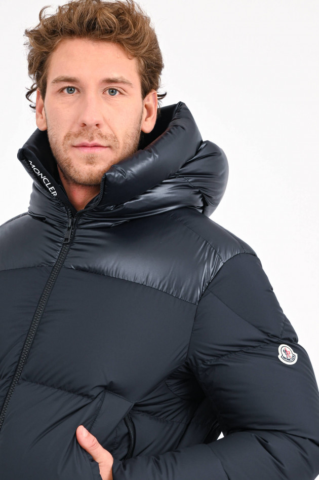 Moncler Daunenstepp-Jacke DAMAVAND in Navy