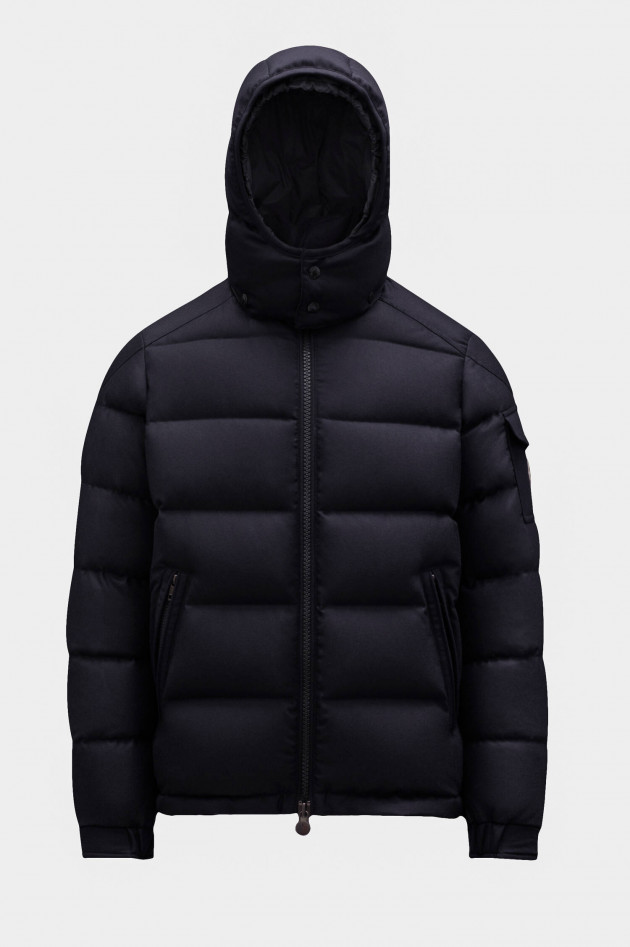 Moncler Daunenstepp-Jacke MONTEGENEVRE in Navy