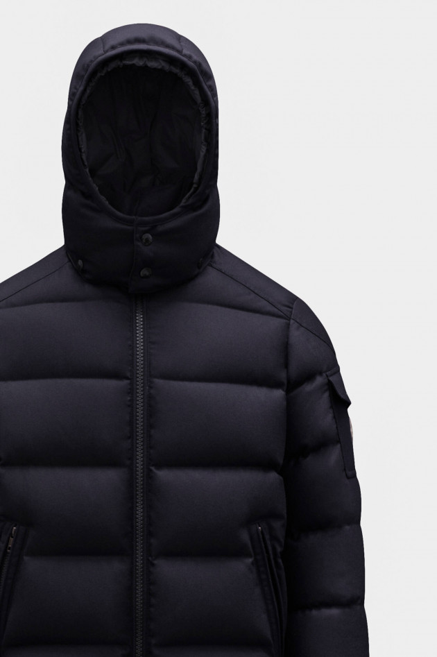 Moncler Daunenstepp-Jacke MONTEGENEVRE in Navy