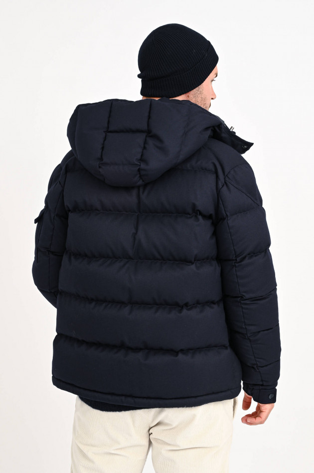 Moncler Daunenstepp-Jacke MONTEGENEVRE in Navy