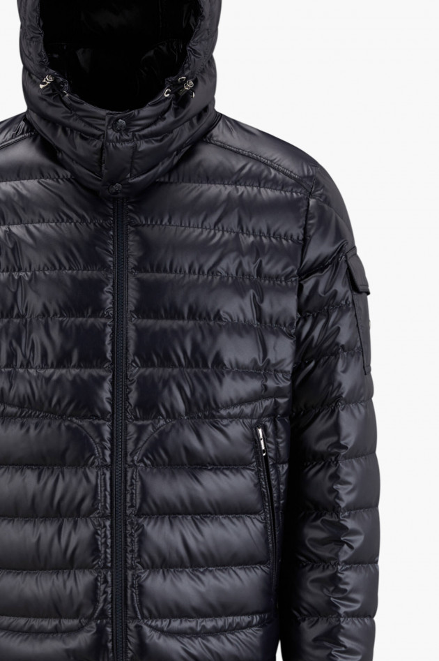 Moncler Kurze Daunenjacke LAUROS in Navy