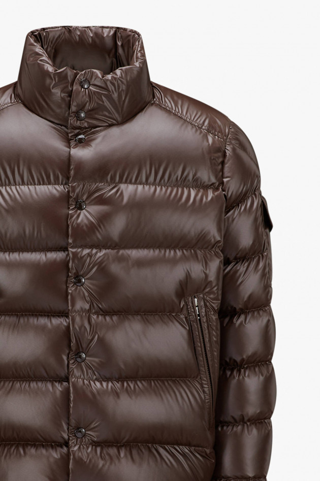 Moncler Daunenjacke LULE in Braun