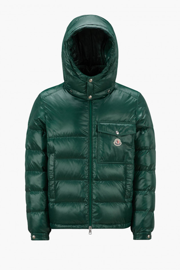 Moncler Daunenjacke WOLLASTON in Dunkelgrün