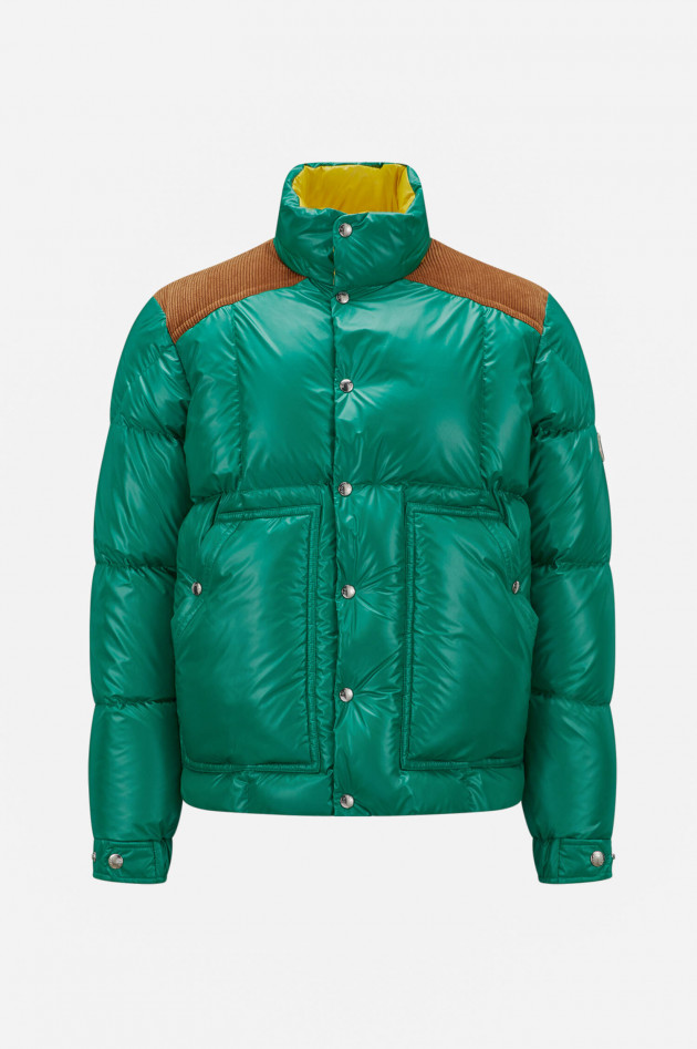 Moncler Daunenjacke AIN in Jadegrün