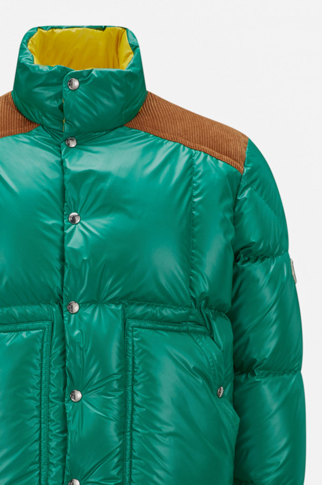 Moncler Daunenjacke AIN in Jadegrün